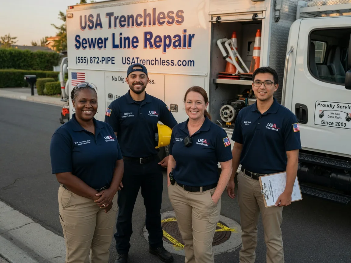 Sewer Line Repair company in Brownwood, MO