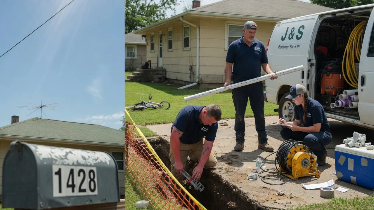 Sewer Line Repair in Brownwood, MO near me